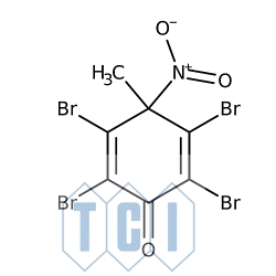 2,3,5,6-tetrabromo-4-metylo-4-nitro-2,5-cykloheksadien-1-on 98.0% [95111-49-2]
