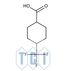 Kwas 4-(trifluorometylo)cykloheksanokarboksylowy (mieszanina cis- i trans) 98.0% [95233-30-0]