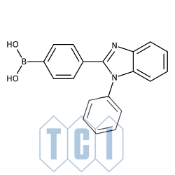 Kwas 4-(1-fenylo-1h-benzimidazol-2-ilo)fenyloboronowy (zawiera różne ilości bezwodnika) [952514-79-3]