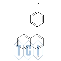 1-bromo-4-(4-bromofenylo)naftalen 97.0% [952604-26-1]