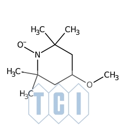 Wolny rodnik 4-metoksy-2,2,6,6-tetrametylopiperydyny 1-oksylu [katalizator utleniania] 98.0% [95407-69-5]