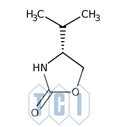 (r)-4-izopropylo-2-oksazolidynonu 98.0% [95530-58-8]