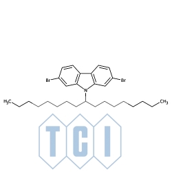 2,7-dibromo-9-(9-heptadecylo)karbazol 98.0% [955964-73-5]