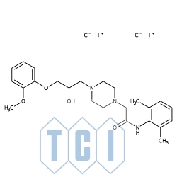 Dichlorowodorek ranolazyny 98.0% [95635-56-6]