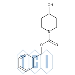 4-hydroksy-1-piperydynokarboksylan benzylu 98.0% [95798-23-5]