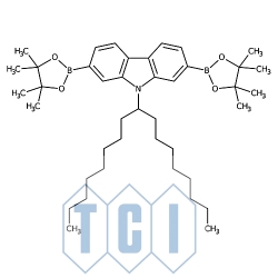 9-(9-heptadekanylo)-2,7-bis(4,4,5,5-tetrametylo-1,3,2-dioksaborolan-2-ylo)karbazol 97.0% [958261-51-3]