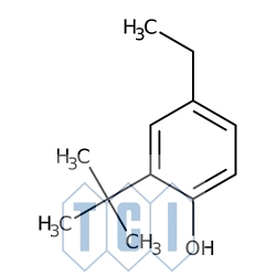 2-tert-butylo-4-etylofenol 97.0% [96-70-8]
