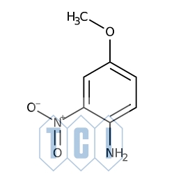 4-metoksy-2-nitroanilina 98.0% [96-96-8]