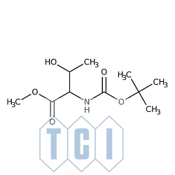 Ester metylowy n-(tert-butoksykarbonylo)-d-treoniny 98.0% [96099-84-2]