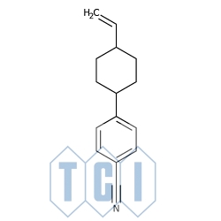 4-(trans-4-winylocykloheksylo)benzonitryl 98.0% [96184-42-8]