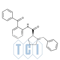 (s)-n-(2-benzoilofenylo)-1-benzylopirolidyno-2-karboksyamid 98.0% [96293-17-3]