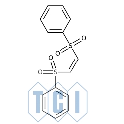 Cis-1,2-bis(fenylosulfonylo)etylen 95.0% [963-15-5]