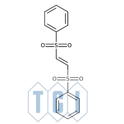 Trans-1,2-bis(fenylosulfonylo)etylen 98.0% [963-16-6]