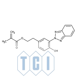 2-[2-hydroksy-5-[2-(metakryloiloksy)etylo]fenylo]-2h-benzotriazol 98.0% [96478-09-0]