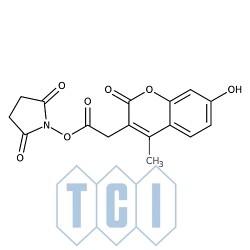 7-hydroksy-4-metylokumaryno-3-octan n-sukcynimidylu 90.0% [96735-88-5]