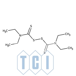 Dwusiarczek tetraetylotiuramu 97.0% [97-77-8]