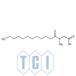 N-lauroylosarkozyna 90.0% [97-78-9]