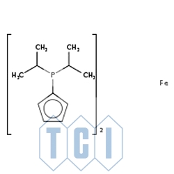 1,1'-bis(diizopropylofosfino)ferrocen 98.0% [97239-80-0]