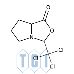 (2r,5s)-2-trichlorometylo-3-oksa-1-azabicyklo[3.3.0]oktan-4-on 98.0% [97538-67-5]