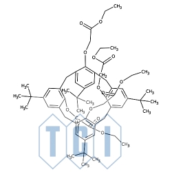 Tetraetylo 4-tert-butylokaliks[4]aren-o,o',o'',o'''-tetraoctan 96.0% [97600-39-0]
