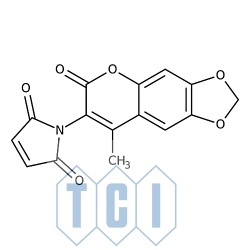 6,7-metylenodioksy-4-metylo-3-maleimidokumaryna [do znakowania hplc] 98.0% [97744-90-6]