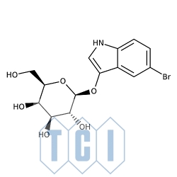 5-bromo-3-indolil ß-d-galaktopiranozyd [do badań biochemicznych] 98.0% [97753-82-7]