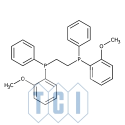 (s,s)-1,2-bis[(2-metoksyfenylo)fenylofosfino]etan 97.0% [97858-62-3]