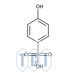 Kwas 4-hydroksybenzenosulfonowy 85.0% [98-67-9]