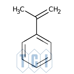 alfa-metylostyren (stabilizowany tbc) 99.0% [98-83-9]