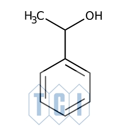 Alkohol (±)-1-fenyloetylowy 98.0% [98-85-1]