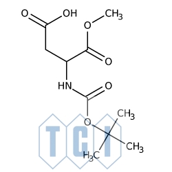 N-(tert-butoksykarbonylo)-l-asparaginian 1-metylu 97.0% [98045-03-5]