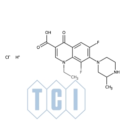 Chlorowodorek lomefloksacyny 98.0% [98079-52-8]