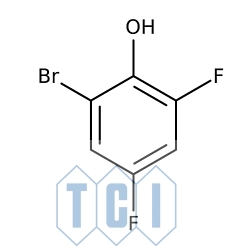 2-bromo-4,6-difluorofenol 98.0% [98130-56-4]