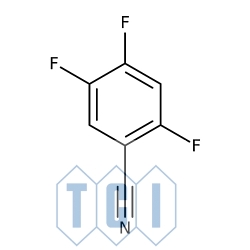 2,4,5-trifluorobenzonitryl 98.0% [98349-22-5]