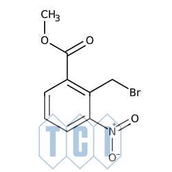 2-(bromometylo)-3-nitrobenzoesan metylu 98.0% [98475-07-1]