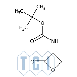 N-(tert-butoksykarbonylo)-l-seryna ß-lakton 98.0% [98541-64-1]