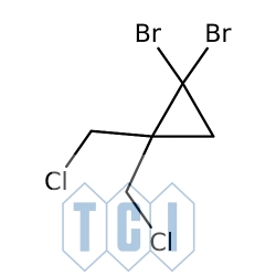 1,1-dibromo-2,2-bis(chlorometylo)cyklopropan 96.0% [98577-44-7]