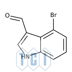 4-bromoindolo-3-karboksyaldehyd 96.0% [98600-34-1]