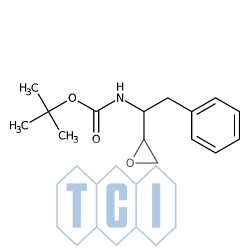 (2s,3s)-3-(tert-butoksykarbonyloamino)-1,2-epoksy-4-fenylobutan 98.0% [98737-29-2]