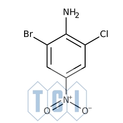 2-bromo-6-chloro-4-nitroanilina 98.0% [99-29-6]