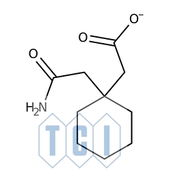 Kwas 1-(karbamoilometylo)cykloheksanooctowy 98.0% [99189-60-3]