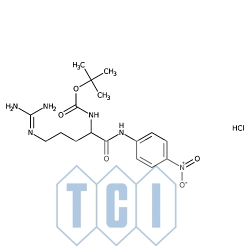 Chlorowodorek nalfa-(tert-butoksykarbonylo)-l-argininy 4-nitroanilidu 98.0% [99306-64-6]