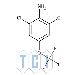 2,6-dichloro-4-(trifluorometoksy)anilina 98.0% [99479-66-0]
