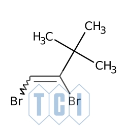 1,2-dibromo-3,3-dimetylo-1-buten 96.0% [99584-95-9]