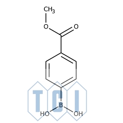 Kwas 4-(metoksykarbonylo)fenyloboronowy (zawiera różne ilości bezwodnika) [99768-12-4]