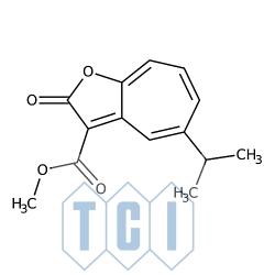 5-izopropylo-3-(metoksykarbonylo)-2h-cyklohepta[b]furan-2-on 98.0% [99909-62-3]